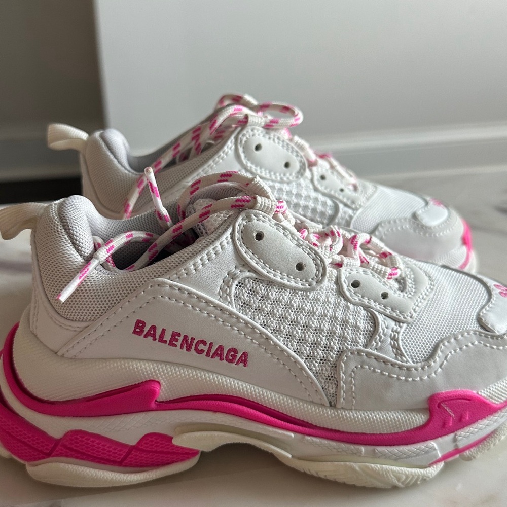 Kids balenciaga shoe